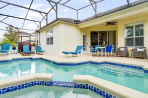 CP469D 4 beds pool and spa home with game room